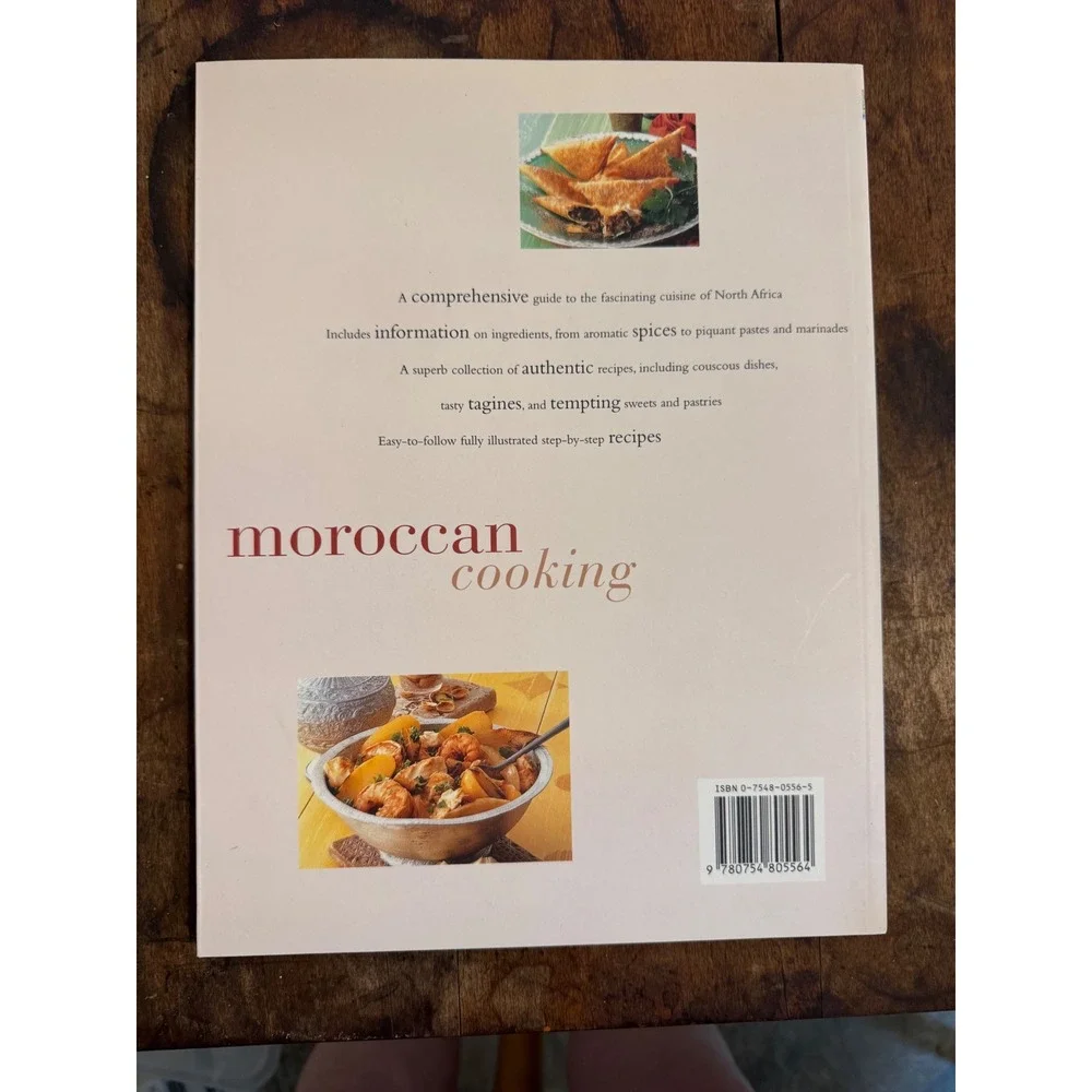 Moroccan Cooking Rebekah Hassan North African Cuisine Cookbook‎ Lorenz Books